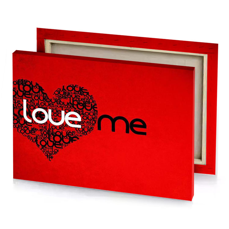 love wallpapers hd red canvas