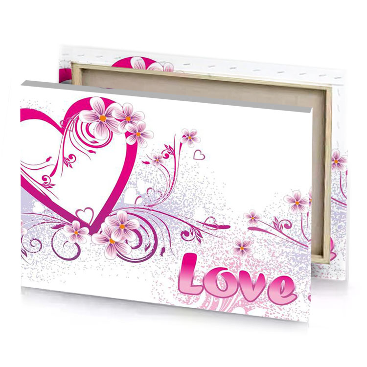 love wallpapers purple canvas
