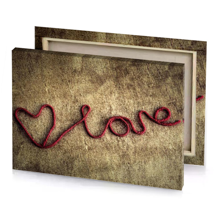 love wallpapers rosy brown canvas