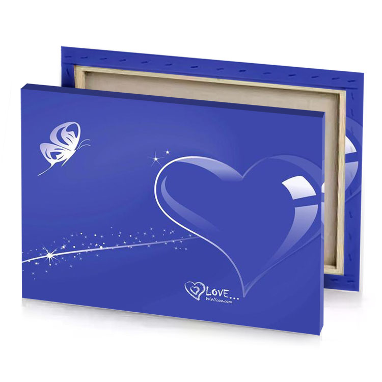 love wallpapers slate blue canvas
