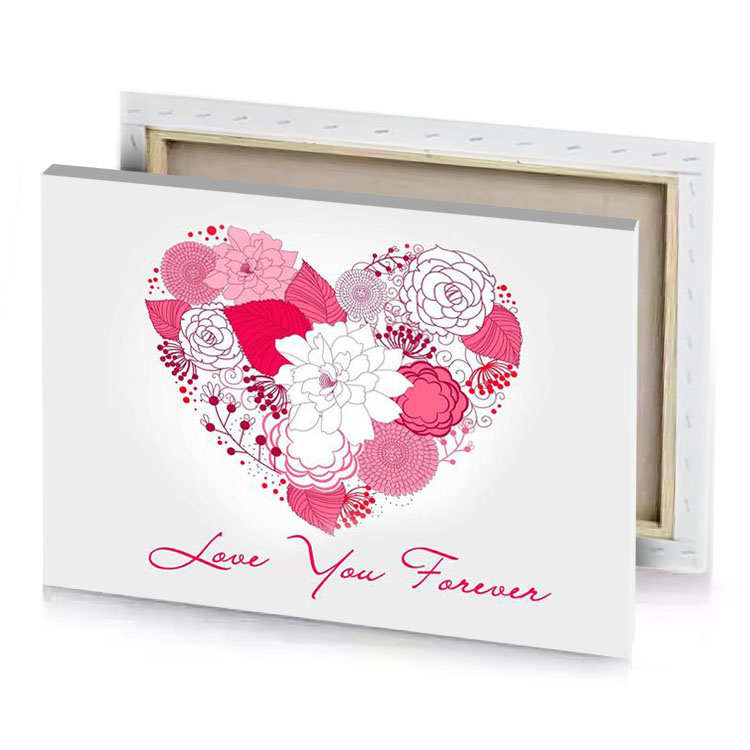 love you forever wallpapers pale violet red canvas