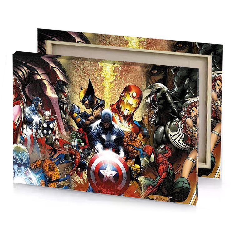 marvel vs the avengers fawn canvas