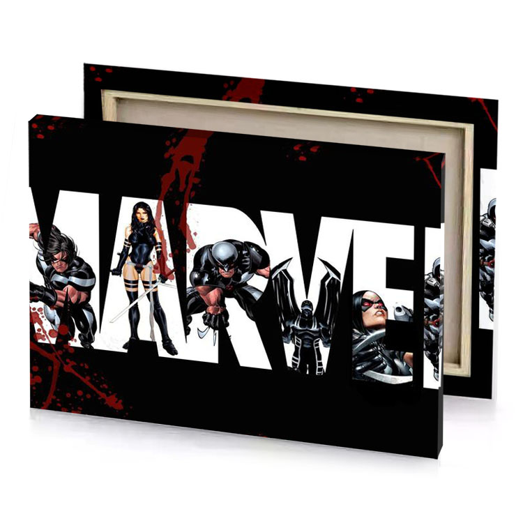 marvel wallpapers by the white smoke canvas