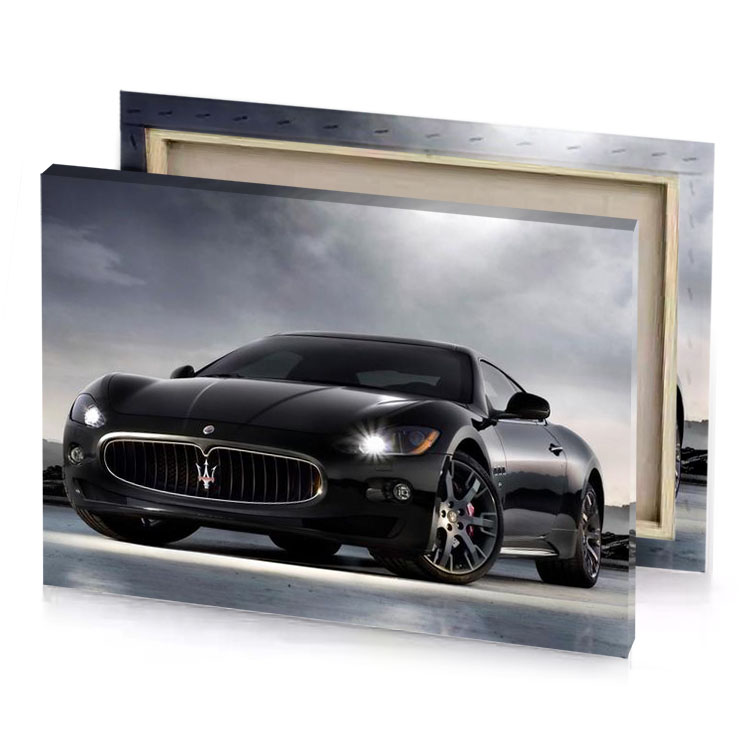 mas smoky black canvas