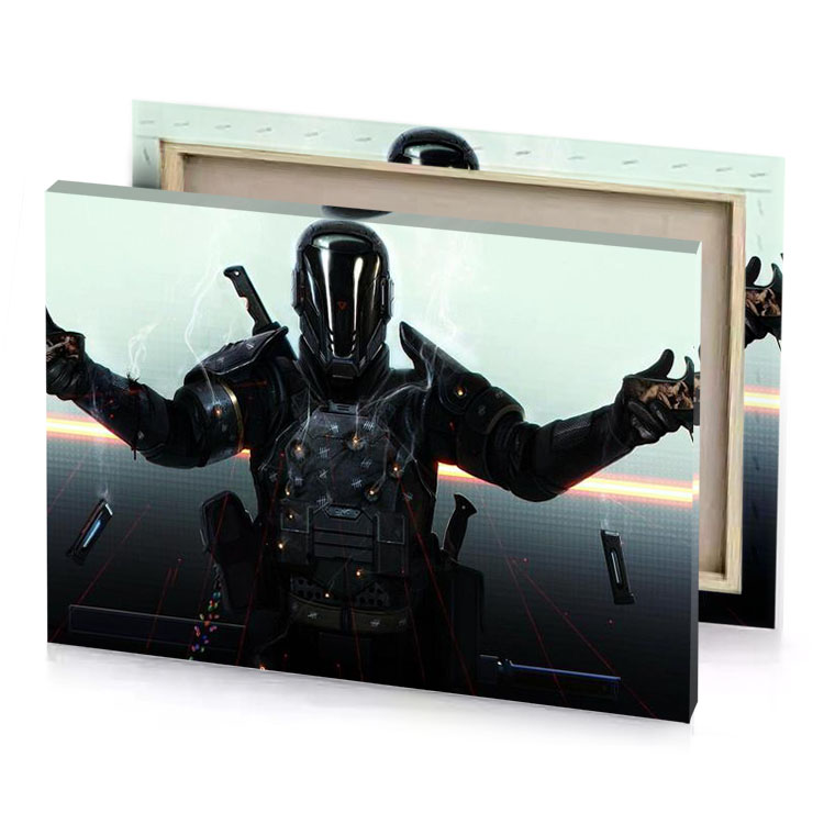 mass effect screenshote smoky black canvas