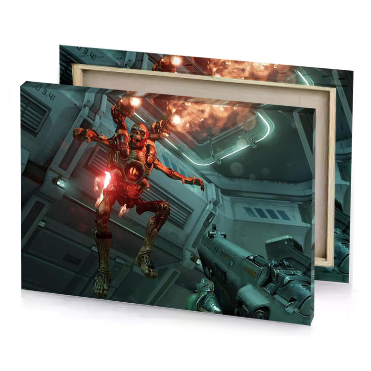 masstronics s is a new game for the pst bistre canvas