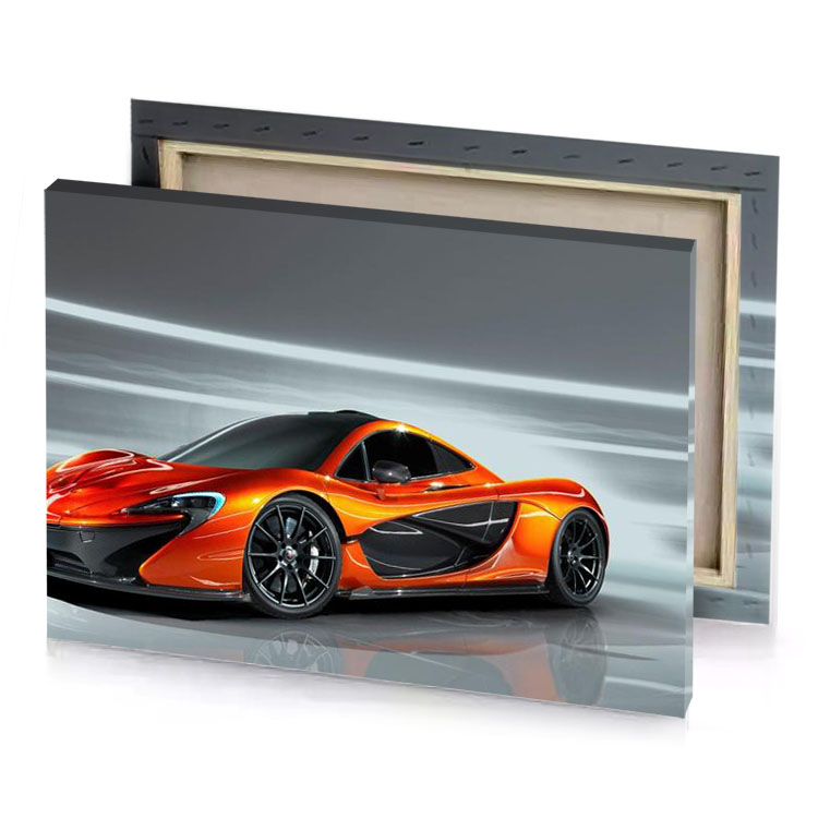 mclaren sena concept car mahogany canvas