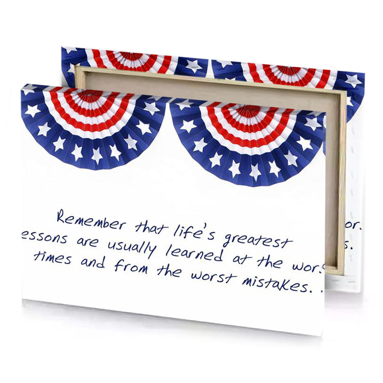 memorial day quotes white smoke canvas