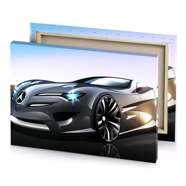 mercedes vision concept slate gray canvas