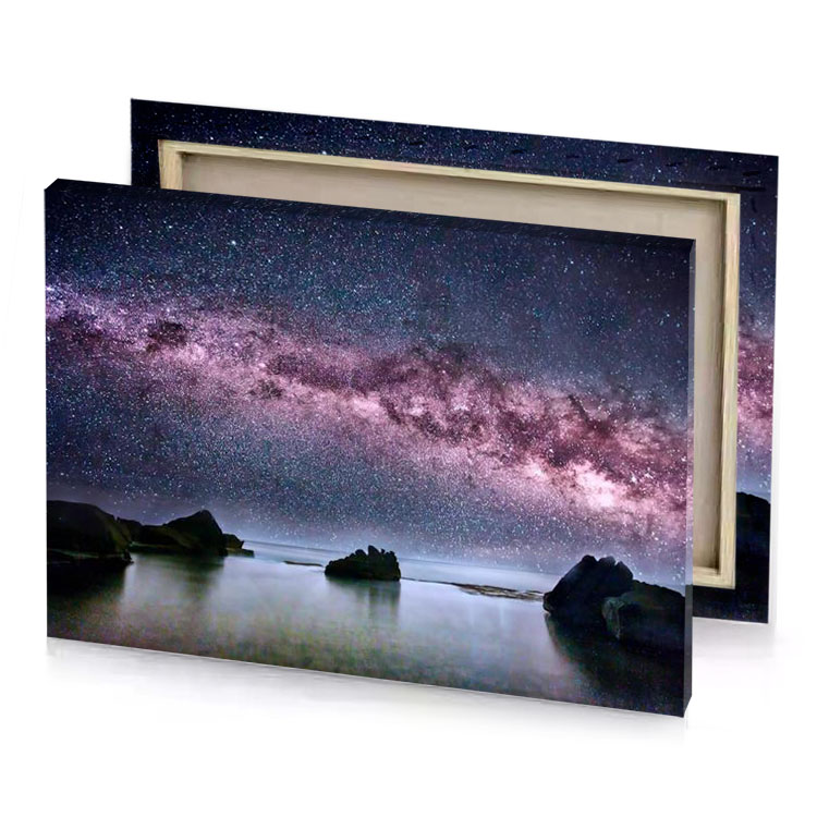 milky over the sea mountbatten pink canvas