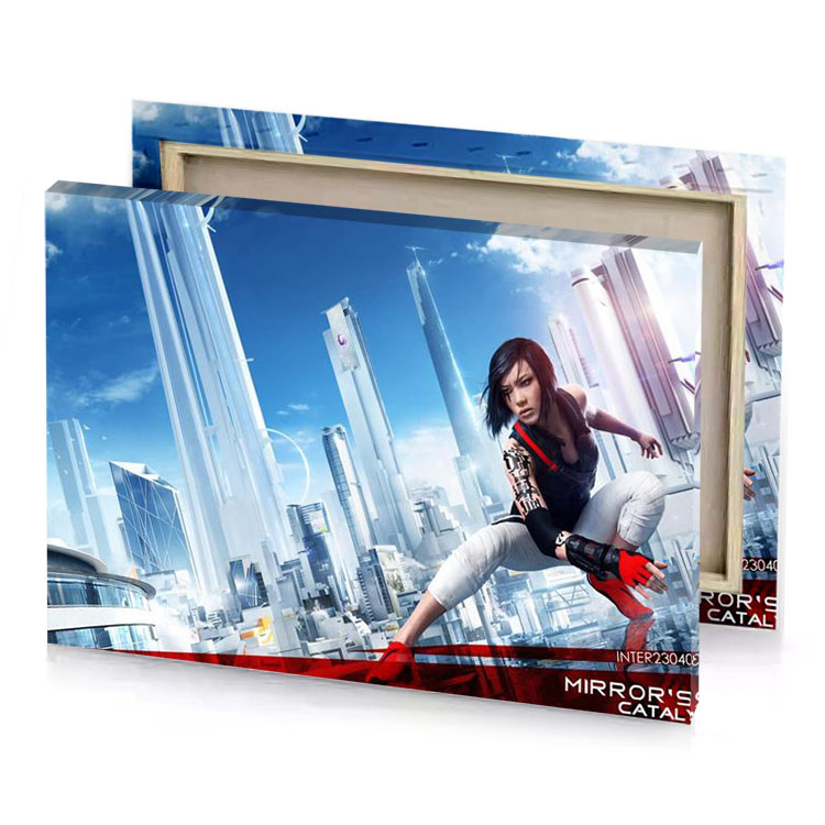 mirror edge 2 screenshote light steel blue canvas