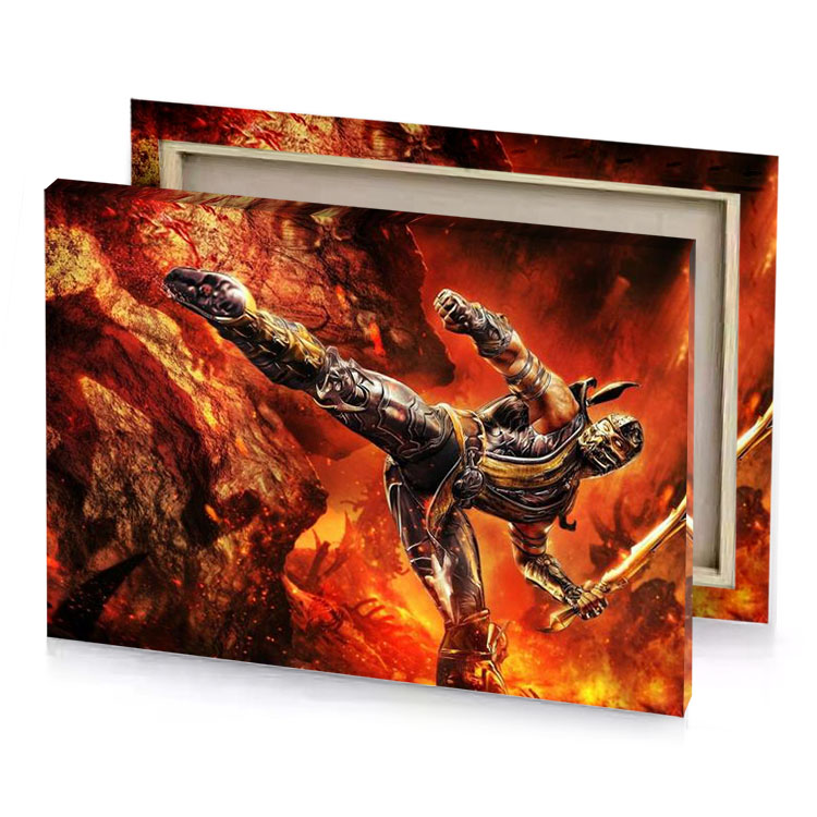 mortal flame canvas
