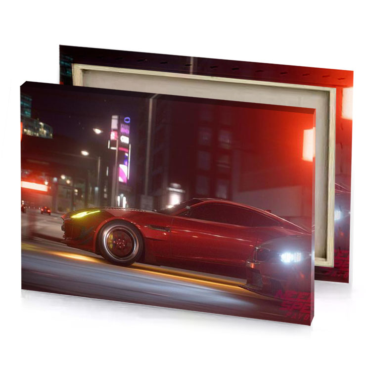 need for speed 2 burgundy canvas