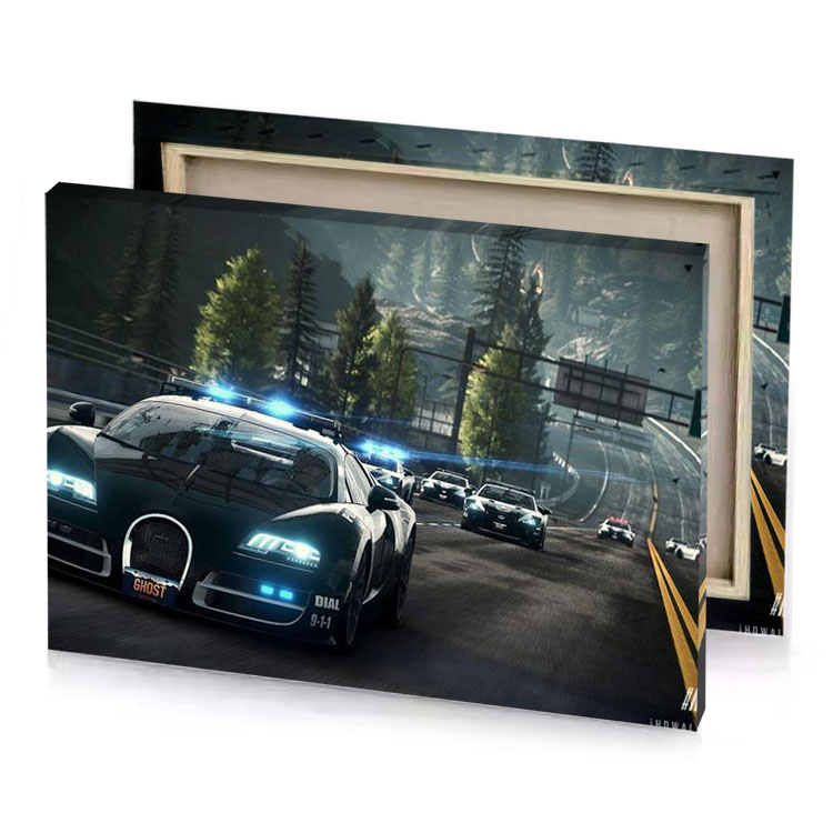 need for speed 2 charcoal canvas