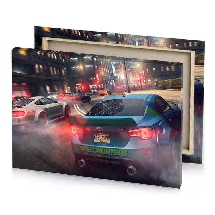 need for speed 2 garnet canvas