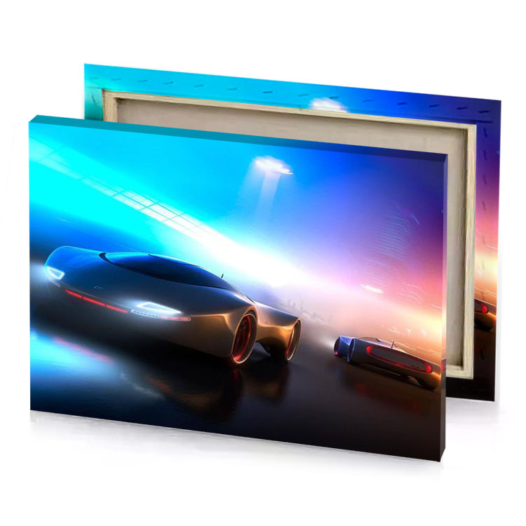 need for speed 2 ghost white canvas