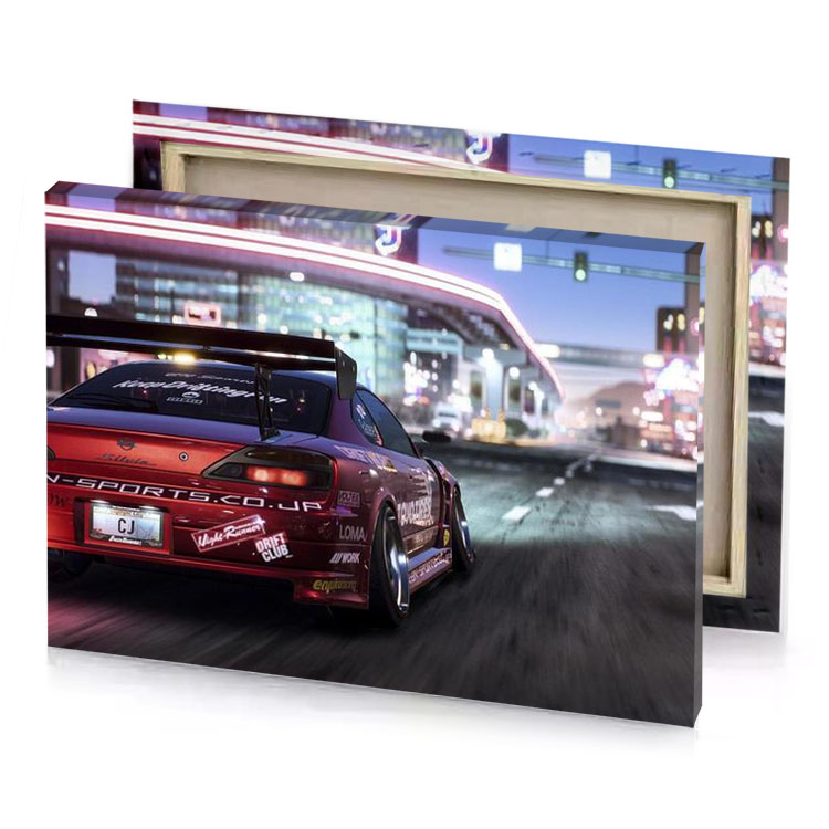 need for speed 2 silver canvas