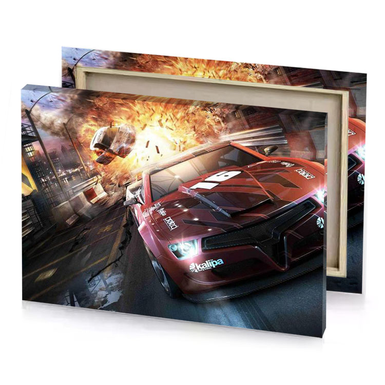 need for speed champagne canvas