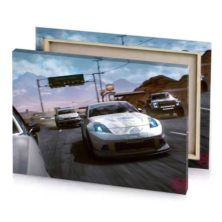 need for speed manatee canvas