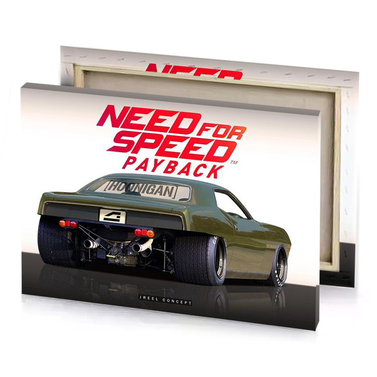 need for speed pay back spanish red canvas