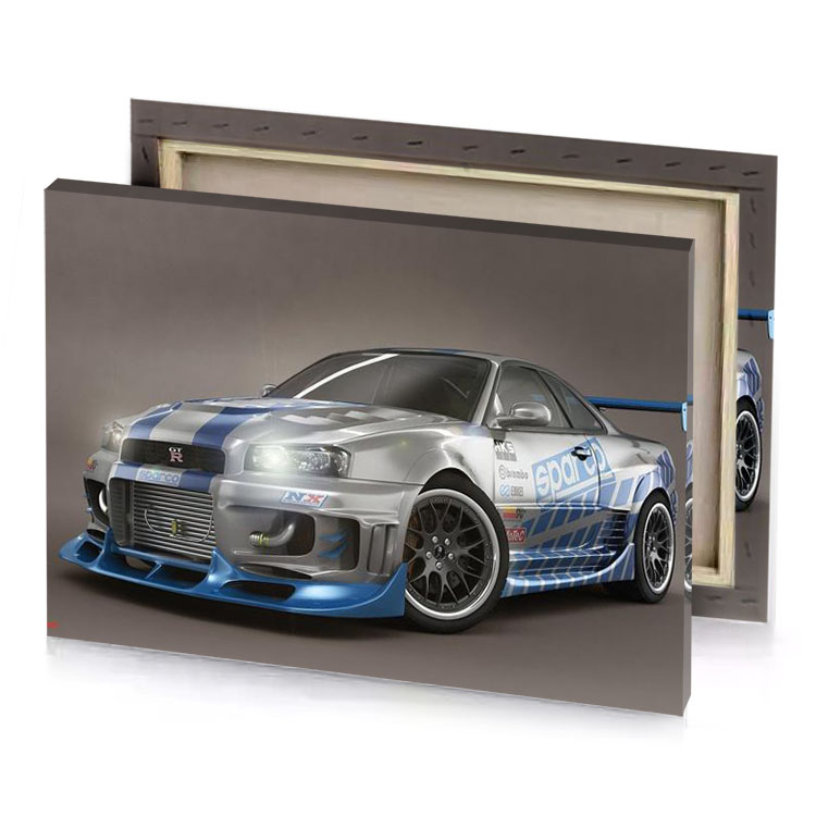 nissan r35 gt4 by mr design manatee canvas