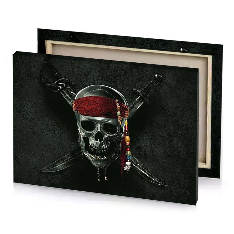 pirates wallpapers bistre canvas