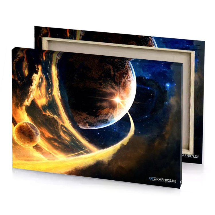 planets wallpapers khaki canvas