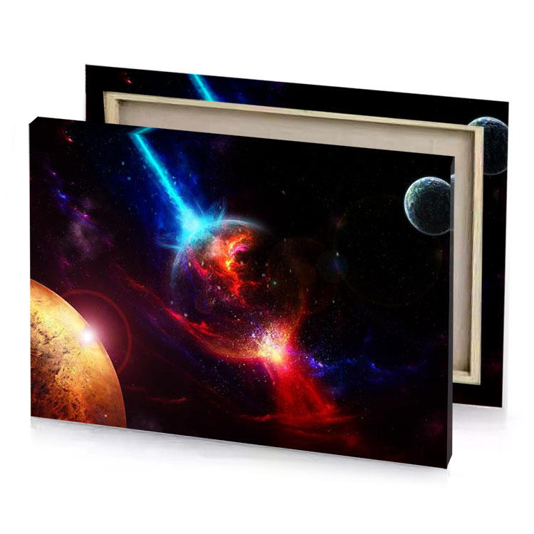 planets wallpapers zinnwaldite brown canvas