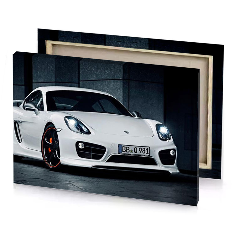 porsche cayman gts wallpaper silver canvas