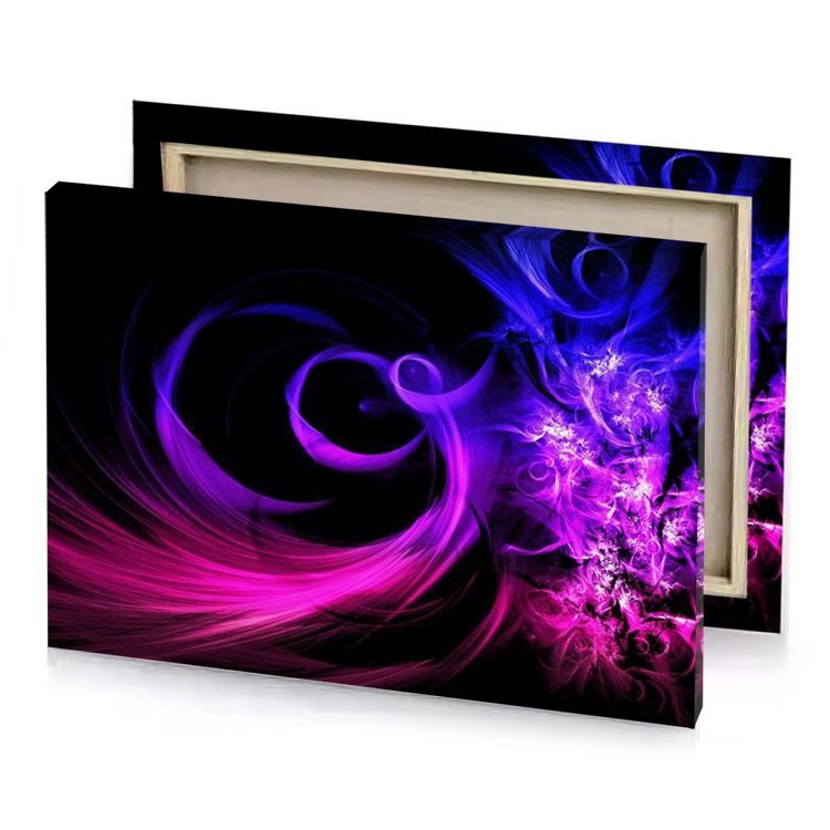 purple and blue abstract wallpaper dark violet canvas