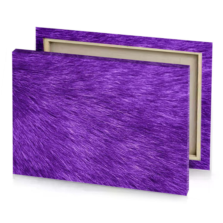 purple fur texture background amethyst canvas