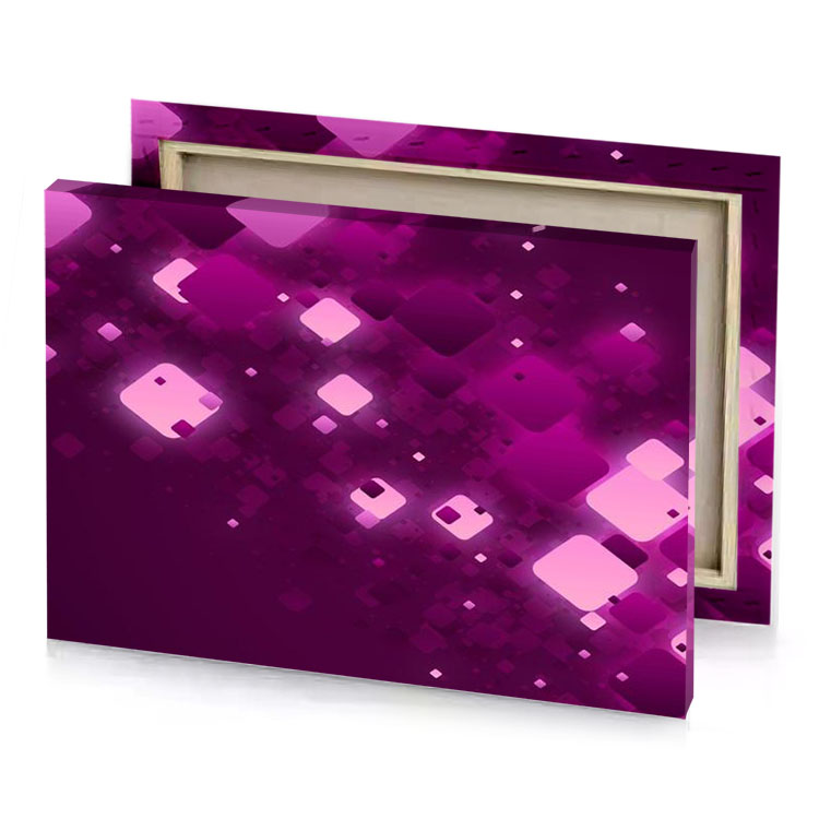 purple squares wallpapers canvas