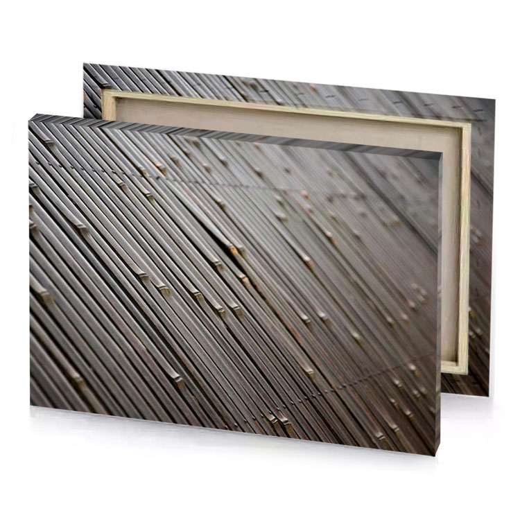 rain drops on a wooden fence camouflage green canvas