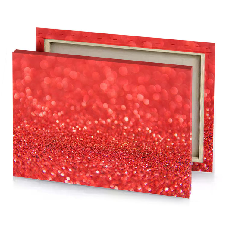 red glitter wallpapers salmon canvas