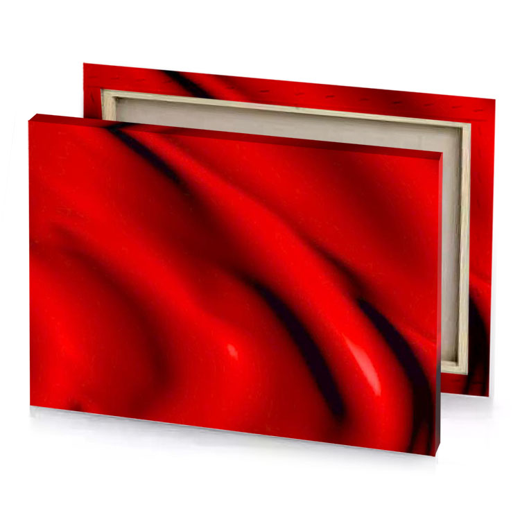 red liquid background dark canvas