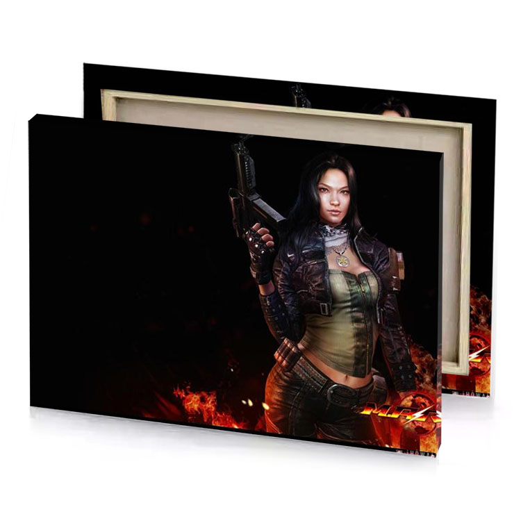 resident evil dead smoky black canvas
