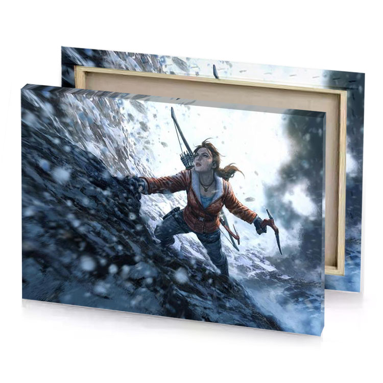 rise of the tomb raider white smoke canvas