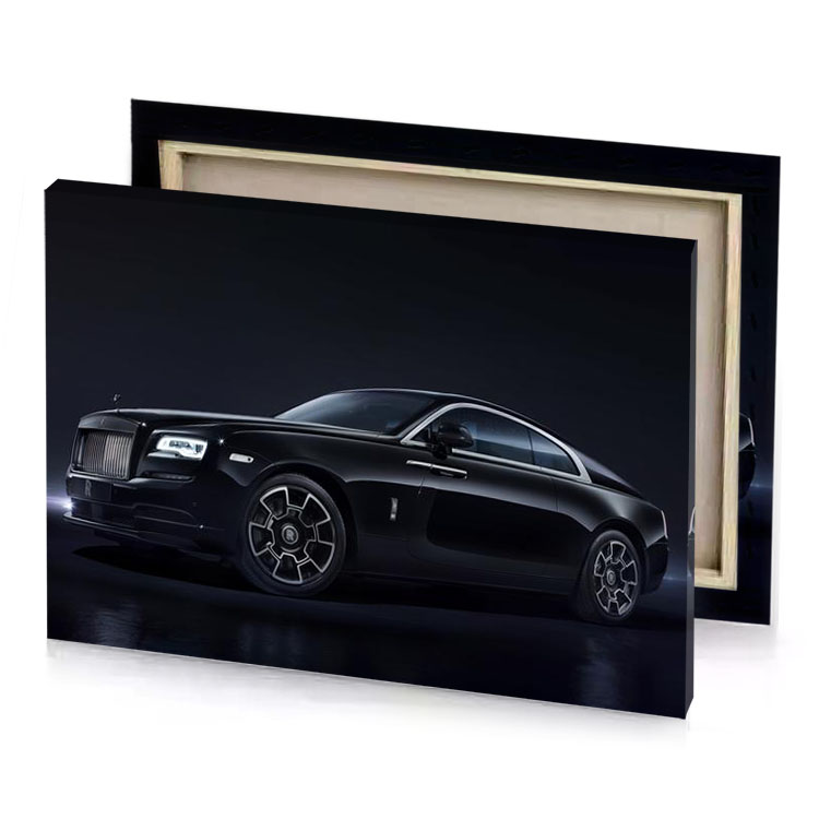 rolls royce concept car charcoal canvas