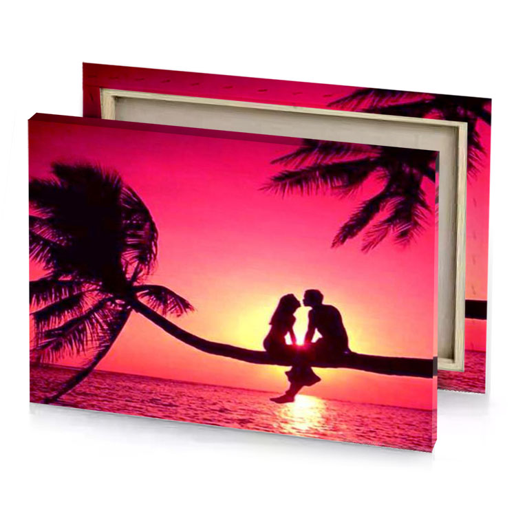 romantic love quotes wild strawberry canvas