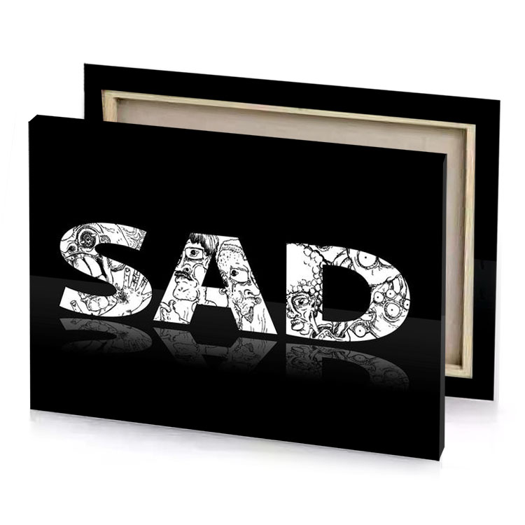 sad wallpapers white smoke canvas