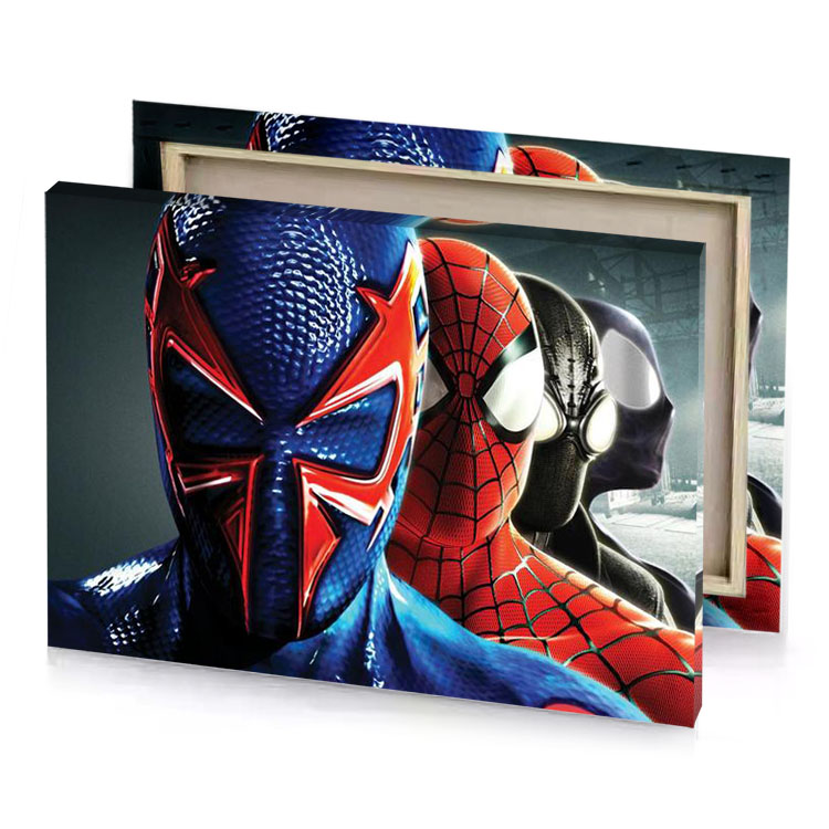spider and in verse lust canvas