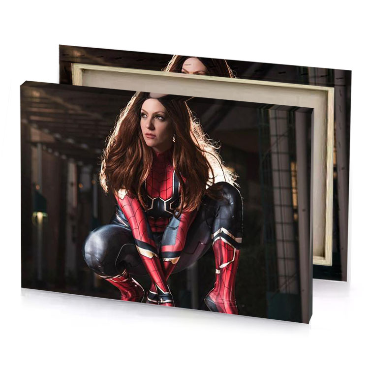 spider gwen ross as zinnwaldite brown canvas