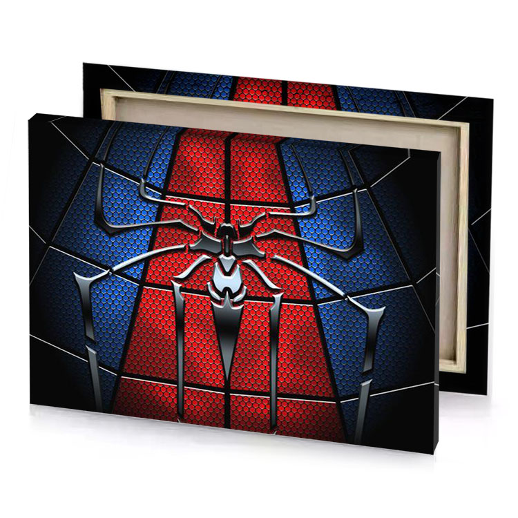 spider wallpapers brown canvas