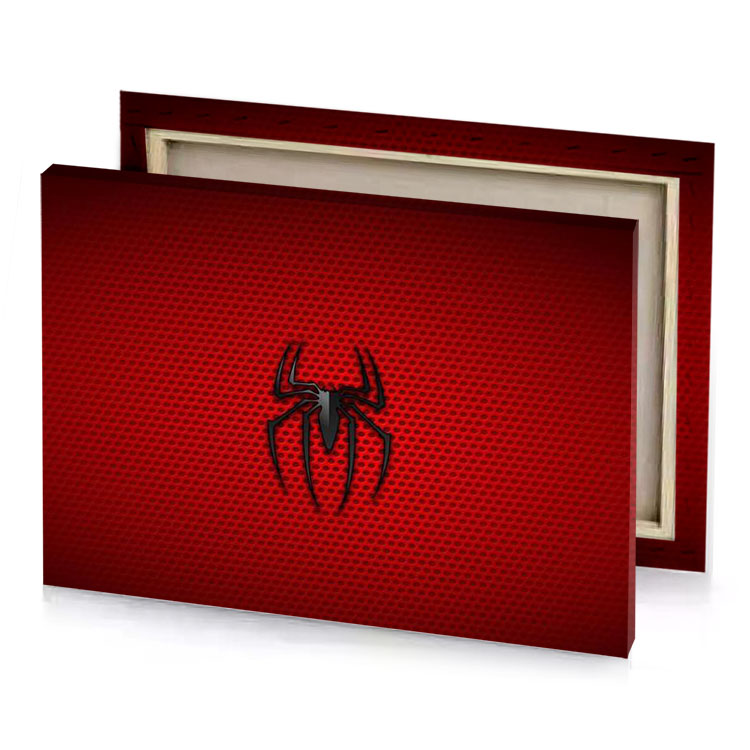 spider wallpapers hd dark red canvas