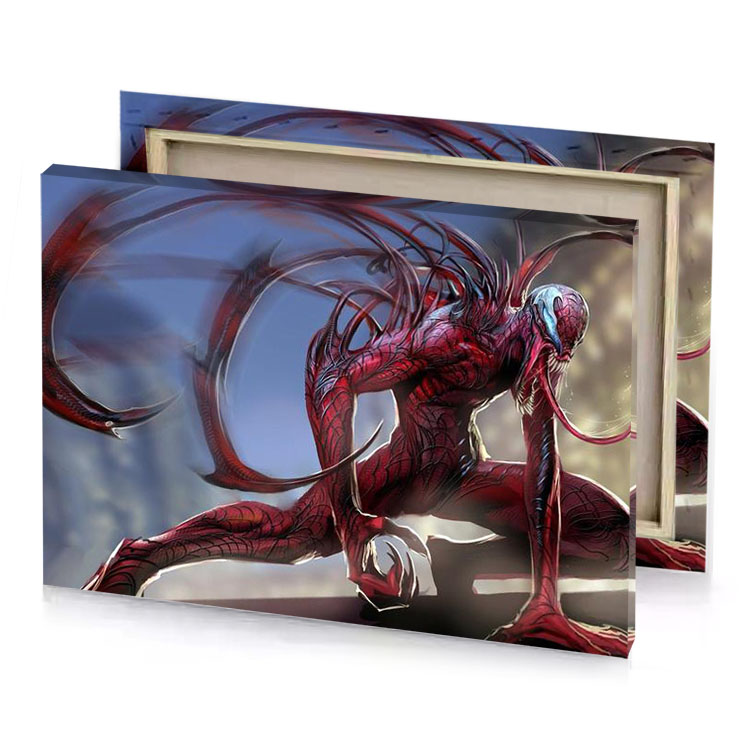 spiderman wallpaper by the iceberg canvas