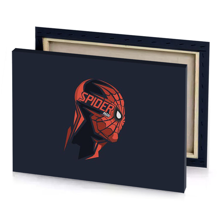 spiderman wallpaper by theartion vermilion canvas