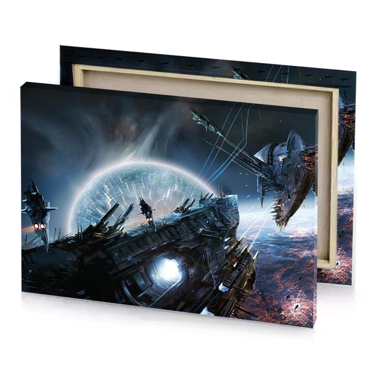star wars the old republic manatee canvas