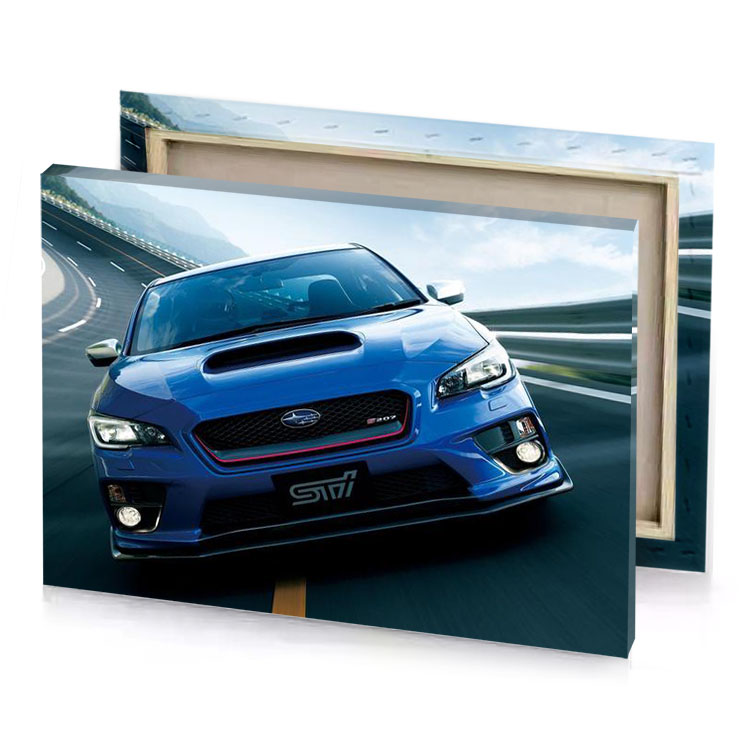 subs cobalt blue canvas