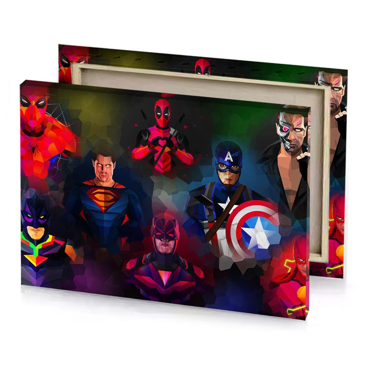 superheros wallpapers by theartion smoky black canvas