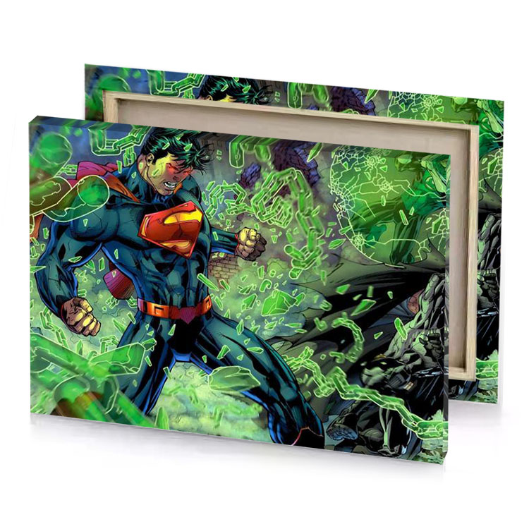 superman and batman wallpapers camouflage green canvas